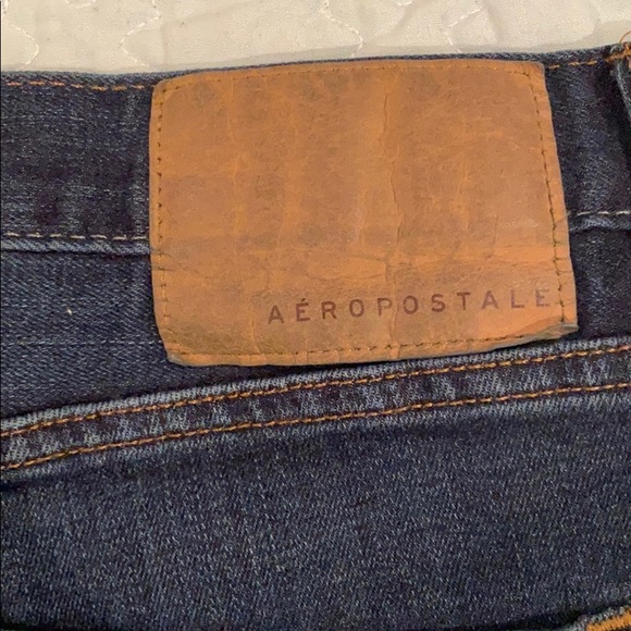 Aeropostale men’s super skinny jeans 34/32 - Picture 6 of 9
